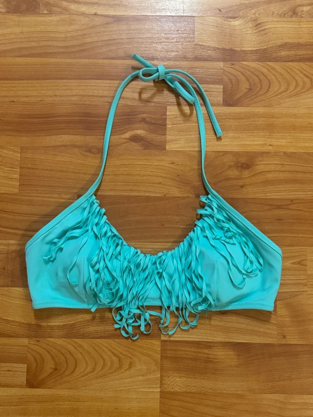 Victoria's Secret Halter Bikini Top medium LIKE NEW VINTAGE